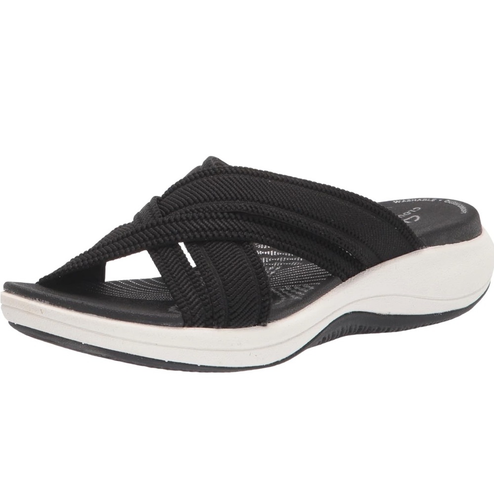 Clarks cloudstepper sandals